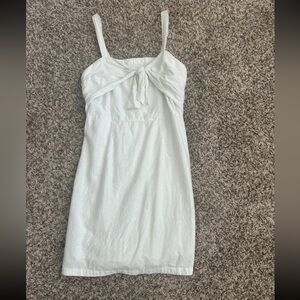 Abercrombie & Fitch White Dress